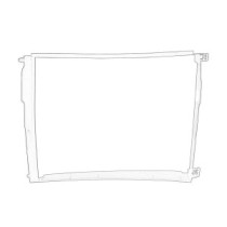 Deflector de aer, radiator ulei OE RENAULT