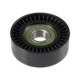Rola ghidare/conducere curea transmisie BLUE PRINT Multi V-belt pulley plastic 66.0 mm diametru 22.0 mm latime pentru HYUNDAI KIA