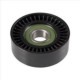 Rola ghidare/conducere curea transmisie BLUE PRINT Multi V-belt pulley plastic 66.0 mm diametru 22.0 mm latime pentru HYUNDAI KIA