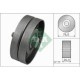 Rola ghidare curea transmisie INA cu caneluri SEAT LEON, TOLEDO; SKODA OCTAVIA; VW BORA, GOLF IV 1.4/1.6/1.9D 08.97-