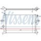 Radiator racire motor NISSENS pentru OPEL ASTRA G, ASTRA G CLASSIC, ASTRA G/KOMBI, ZAFIRA A 1.4-2.2, dimensiuni 600x377x22 mm