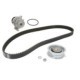 Set pompa apa INA + curea dintata 138 dinti pentru AUDI A4 B6, A6 C4; SEAT ALHAMBRA, CORDOBA, IBIZA III-IV, LEON; SKODA FABIA I, OCTAVIA I