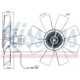 Cupla ventilator radiator NISSENS, 750mm, 8 palete, 2 pini, compatibil SCANIA G I, P I, R I, T DC11.08-DT16.08 01.03-05.19