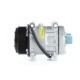 Compresor climatizare NISSENS pentru IVECO EUROCARGO I-III 09.00-09.15, 4 gauri fixare, 24V, R134a, diametru fulie 119mm