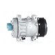 Compresor climatizare NISSENS pentru IVECO EUROCARGO I-III 09.00-09.15, 4 gauri fixare, 24V, R134a, diametru fulie 119mm