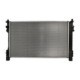 Radiator racire motor NISSENS pentru MERCEDES C (CL203), C T-MODEL (S203), C (W203), CLC (CL203), CLK (A209), CLK (C209), SLK (R171) 650x399x32 mm
