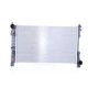 Radiator racire motor NISSENS pentru MERCEDES C (CL203), C T-MODEL (S203), C (W203), CLC (CL203), CLK (A209), CLK (C209), SLK (R171) 650x399x32 mm