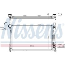 Radiator, racire motor NISSENS