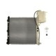 Radiator racire motor NISSENS pentru MERCEDES V (638/2), VITO (W638) 2.0-2.8, dimensiuni 569x558x40 mm