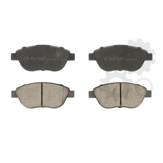 Set placute frana,frana disc LPR