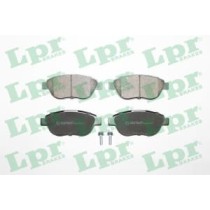 Set placute frana,frana disc LPR