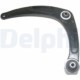 Brat suspensie roata DELPHI stanga inferior 15,6 mm pentru CITROEN BERLINGO, C4, C4 GRAND PICASSO, lungime 430 mm, latime 380 mm, inaltime 70 mm
