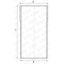 Camasa cilindru GOETZE