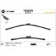 Lamela stergator fata (buc.2) VISIOFLEX SKODA OCTAVIA (5E3) 11.12- 450/600mm SWF