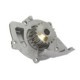 Pompa apa HEPU Ford Mondeo IV, Peugeot 607 (9D) 2.0 HDI 09.05-putere 100 kW cu etansare, 19 dinti