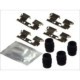 Set accesorii placute frana Spate QUICK BRAKE pentru CHEVROLET CRUZE, ORLANDO, TRAX; CITROEN C3 PICASSO; OPEL AMPERA, ASTRA J, CASCADA, MOKKA