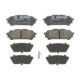 Set placute frana spate BOSCH pentru SUBARU FORESTER, IMPREZA 1.5/2.0/2.5 12.00-06.09, inaltime 39.5 mm, latime 108.7 mm, grosime 14.0 mm