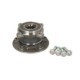 Kit rulmenti roata SKF Set rulmenti cu butuc Spate Dreapta/Stanga pentru MERCEDES A (W176), B SPORTS TOURER (W246, W242), CLA (C117)