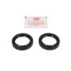 Etansare ulei suspensie fata ARIETE 37mm diametru interior 49/49,4mm diametru exterior 8/9,5mm inaltime 2 buc pentru KAWASAKI ZL ZX SUZUKI ACROSS DR 250-1100