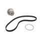 Set pompa apa + curea dintata CONTITECH OPEL 1.8 - 2.0 90 - dimensiuni 20.0 mm, 19.5 cm, 18.2 cm, 18.7 cm, 111 dinti