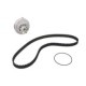 Set pompa apa + curea dintata CONTITECH OPEL 1.8 - 2.0 90 - dimensiuni 20.0 mm, 19.5 cm, 18.2 cm, 18.7 cm, 111 dinti