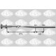 Joja ulei SASIC pentru CITROEN BX, ZX; PEUGEOT 205 I, 205 II, 309 I, 309 II, 405 I, 405 II 1.6/1.9 593.0 mm