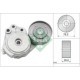 Intinzator curea transmisie INA Rola de tensionare VW Golf V Jetta III Tiguan 1.4TSI Diametru 76.0 mm Latime 26.0 mm
