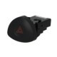 Comutator lumini de avarie MAGNETI MARELLI pentru RENAULT CLIO II, CLIO II/HATCHBACK 09.98- 12.0 V, negru, electric