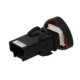 Comutator lumini de avarie MAGNETI MARELLI pentru RENAULT CLIO II, CLIO II/HATCHBACK 09.98- 12.0 V, negru, electric