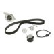 Set pompa apa + curea dintata INA pentru DACIA DUSTER, NISSAN ALMERA II, KUBISTAR, MICRA III, NV200, RENAULT CLIO II, KANGOO 1.5/1.5D