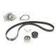 Set pompa apa + curea dintata INA pentru CITROEN BERLINGO, JUMPY I, FIAT SCUDO 1.9D, 140 dinti, latime 25.4 mm
