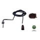 Senzor temperatura gaze evacuare NTK pentru SKODA SUPERB I, VW PASSAT B5.5 2.0D, montare înainte de DPF, lungime 1250 mm