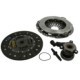 Set ambreiaj LUK cu rulment hidraulic, capac ambreiaj, cilindru sclav ambreiaj central, placa de presiune 210mm pentru OPEL ASTRA G/H