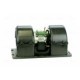 Ventilator habitaclu 24V NISSENS pentru RVI MAGNUM 09.90, dimensiuni 158mm x 330mm x 157mm, diametru 129mm