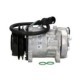Compresor climatizare NISSENS pentru DAF 95 XF, XF 95 01.97-12.06, 180 ml, 24 V, R134a, diametru fulie 103 mm, 8 gauri de fixare