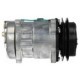 Compresor climatizare NISSENS pentru DAF 95 XF, XF 95 01.97-12.06, 180 ml, 24 V, R134a, diametru fulie 103 mm, 8 gauri de fixare