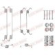 Set accesorii sabot de frana QUICK BRAKE pentru FIAT SEDICI, NISSAN QASHQAI I, SUZUKI SX4 1.5-2.0D 06.06