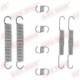 Set accesorii sabot de frana QUICK BRAKE pentru LADA 110, 111, 112, KALINA, KALINA II, NOVA, PRIORA, SAMARA 1.1-2.0 03.85-09.18