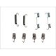 Set accesorii saboti frana parcare ATE reparatie Dreapta Stanga MERCEDES SPRINTER 4-T VW LT 28-35 II LT 28-46 II 2.1D-2.9D 02.95-07.06