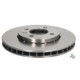 Disc frana BOSCH Fata Dreapta/Stanga 255.9 mm 36.6 mm 22.0 mm pentru SEAT MII, SKODA CITIGO, VW LOAD UP, UP! 1.0/Electric 08.11-