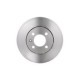 Disc frana BOSCH Fata Dreapta/Stanga 255.9 mm 36.6 mm 22.0 mm pentru SEAT MII, SKODA CITIGO, VW LOAD UP, UP! 1.0/Electric 08.11-