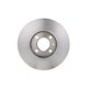Disc frana BOSCH Fata Dreapta/Stanga 255.9 mm 36.6 mm 22.0 mm pentru SEAT MII, SKODA CITIGO, VW LOAD UP, UP! 1.0/Electric 08.11-