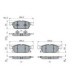 Set placute frana fata BOSCH pentru FORD FOCUS IV, GALAXY III, KUGA III, S-MAX, dimensiuni 65.0 mm x 193.2 mm x 19.5 mm