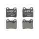 Set placute frana spate BOSCH OPEL ASTRA F, ASTRA F CLASSIC, ASTRA F/KOMBI, CALIBRA A, KADETT E, VECTRA A, SAAB 900 II 1.4-2.5