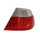 Stopuri spate ULO Lampa spate Dreapta LED BMW 3 E46 12.97-12.07 partea exterioara culoare sticla Rosu