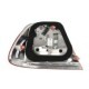 Stopuri spate ULO Lampa spate Dreapta LED BMW 3 E46 12.97-12.07 partea exterioara culoare sticla Rosu