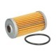 Filtru combustibil HENGST pentru AIXAM ROADLINE, AUSA 300, CASE IH CXB, CATERPILLAR 300, JOHN DEERE 2000, KUBOTA KX, TAKEUCHI TB, YANMAR YB 69mm x 35mm