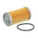 Filtru combustibil HENGST pentru AIXAM ROADLINE, AUSA 300, CASE IH CXB, CATERPILLAR 300, JOHN DEERE 2000, KUBOTA KX, TAKEUCHI TB, YANMAR YB 69mm x 35mm