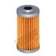 Filtru combustibil HENGST pentru AIXAM ROADLINE, AUSA 300, CASE IH CXB, CATERPILLAR 300, JOHN DEERE 2000, KUBOTA KX, TAKEUCHI TB, YANMAR YB 69mm x 35mm