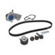 Set pompa apa + curea dintata SKF pentru VOLVO C30, S40 II, V50; FORD B-MAX, C-MAX, ECOSPORT, FIESTA, FOCUS C-MAX 1.2-1.6LPG